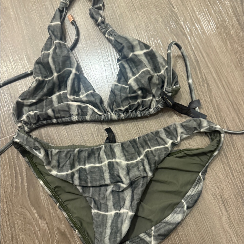 Vix Olive Green bikini